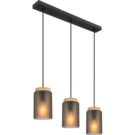 LAMPE SUSPENDUE TOOLIGHT APP1812-3CP GREY (1/5)