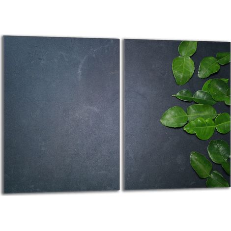 Placa protectora de vidrio para estufa 2x40x52 Pizarra (1/5)
