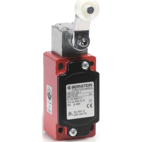 [NEUWERTIG] Bernstein 6021385634 Gc Su1 Z Ah Endschalter 240 V/Ac 10 A Rollenschwenkhebel B-Ware