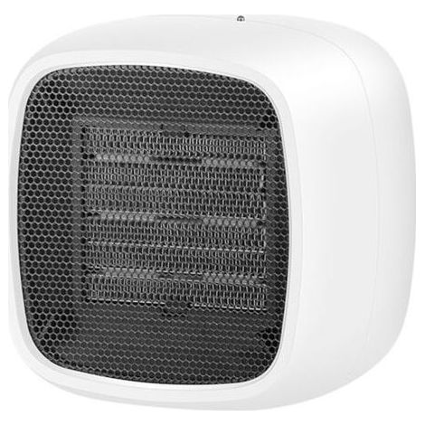Petit chauffage électrique à économie d'énergie, ventilateur portable, blanc, ventilateur de bureau (1/5)