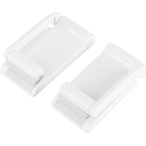 Lot porte-rouleau magnétique ajustable pour cuisine salle de bain, support serviette en plastique, distributeur de papier essuie-tout (1/5)
