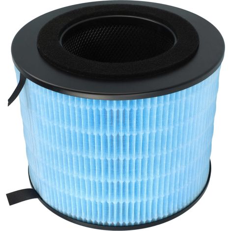 vhbw Luftilter Ersatz für Philips FYM220/30 für Luftreiniger - Kombifilter Aktivkohle + Schwebstofffilter