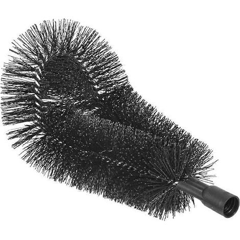 Accessoire de nettoyage de gouttières multi-usages, tête de brosse PET pour gouttières, outil de débouchage et d'élimination des saletés ( ) (1/3)