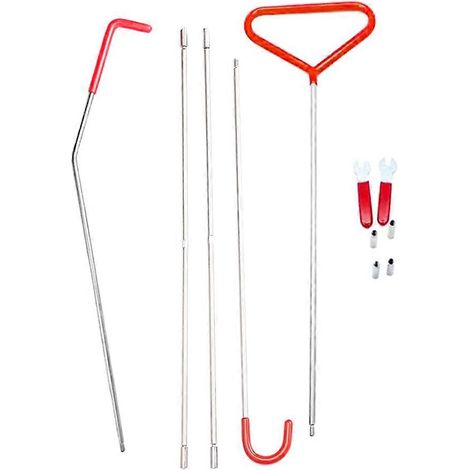 Kit d'outils pour voitureserrurier automobileouverture d'urgencepince à long mancheentretien automobile (1/5)