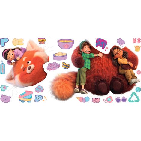 Stickers Muraux Géants Disney Pixar - Alerte Rouge (1/5)