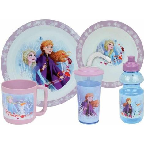 Fun-house Disney Geschirrset Kinder Malve 5 Teile