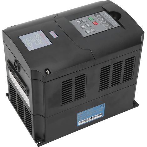 Drive de Fréquence Variable, Convertisseur de Fréquence en Ligne 320 V Entrée Monophasée AC180-250V Contrôleur Vitesse du Moteur pour Diverses Applications Machine (1/5)