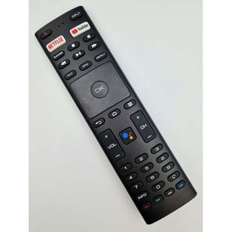 Telecommande compatible avec televiseur Continental Edison CEQLED70SA220B7 MUDV7062Y-68860 (1/4)