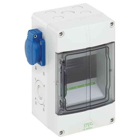 Spelsberg STV 502-S Distributeur de prises, IP44, sans halogène, 72830201
