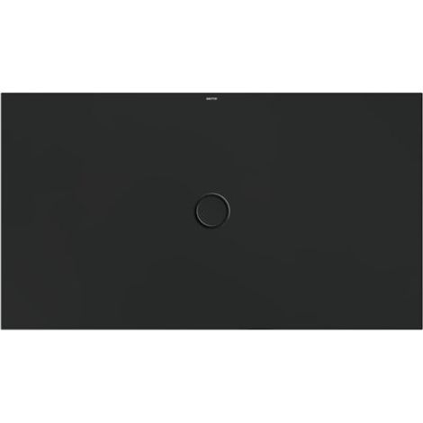 BETTE 5966-056 Receveur de douche rectangulaire Floor noir