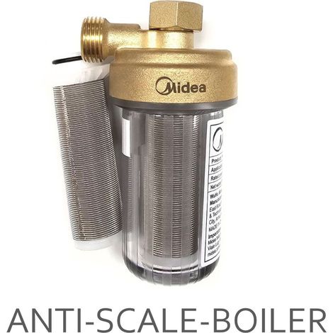 Filtre anticalcaire Midea ScaleHunter pour chauffe-eau