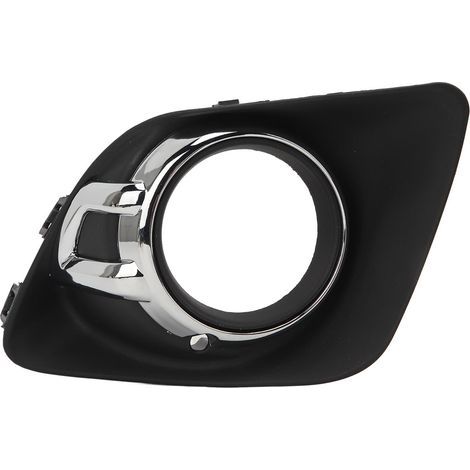 Enjoliveur chromé élégant pour feu antibrouillard droit de voiture, compatible Mitsubishi Outlander Sport ASX RVR (2010-2012). (1/5)