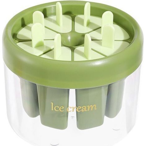Stampo per ghiaccio, stampo per ghiaccio fatto in casa, idea creativa per bambini, strumento per tritare il sorbetto di ghiaccio fatto in casa - Crezuo (1/4)