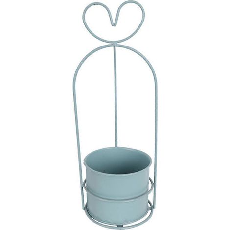Vase en fer forgé de style nordique, pot de fleurs, cache-pot pour plantes succulentes - 1