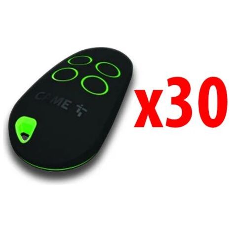 Transmisores de doble frecuencia de cuatro canales CAME 30 TOPD4REN 806TS-0290 30 (1/3)