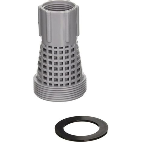 Filterschnittstelle anpassbar für Intex Schwimmbadpumpe 58254 kurzer und langer Schlauch mit Dichtung 4K8001 (lang)