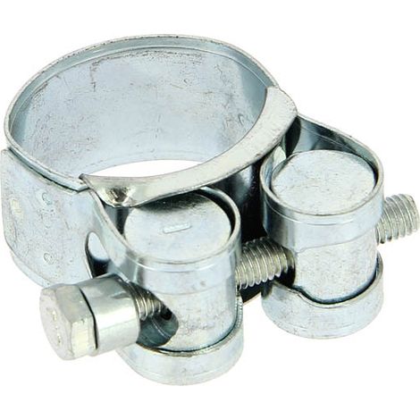 Collier bande pleine renforcé à tourillons Ø26 à 28mm