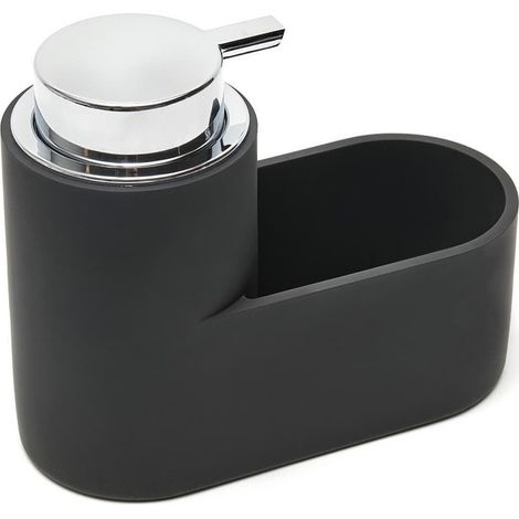 Distributeur de savon etrangement, noir (SATDKUCHC)
