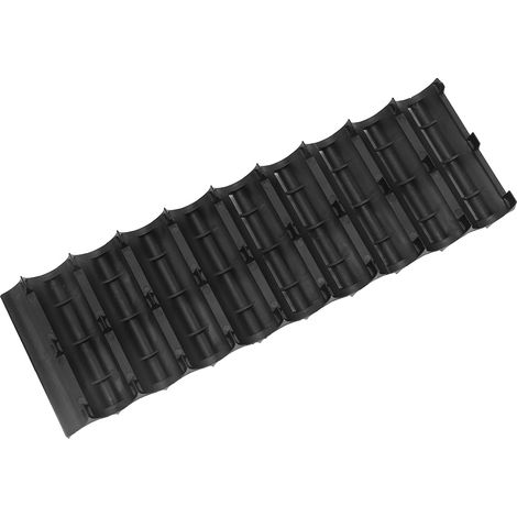 Lot de 10 supports de protection en résine ABS pour batteries 21700 (entretoises cylindriques) (1/5)