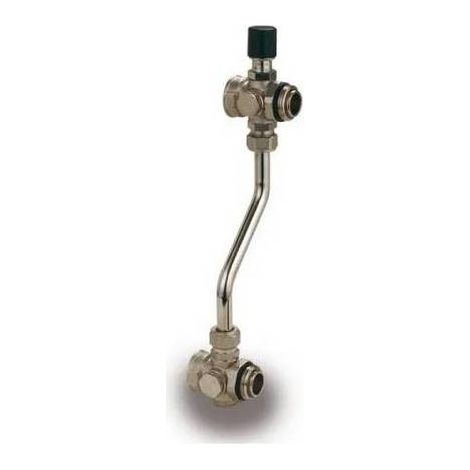 VALVOLA BYPASS PER COLLETTORI CD Misura: 1" X 200 mm