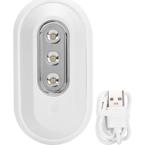 Lampe UV Portable Élimination Acariens - Désinfection Led pour Salle de Bain et Toilettes (1/5)
