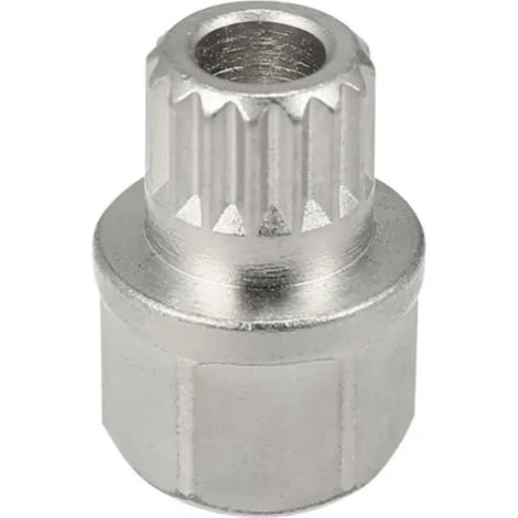 Ecrou Antivol Creux - Kit 16 Pièces avec Clé de Démontage - Pour Roues Automobile - Compatible Toutes Marques - Noir (1/5)