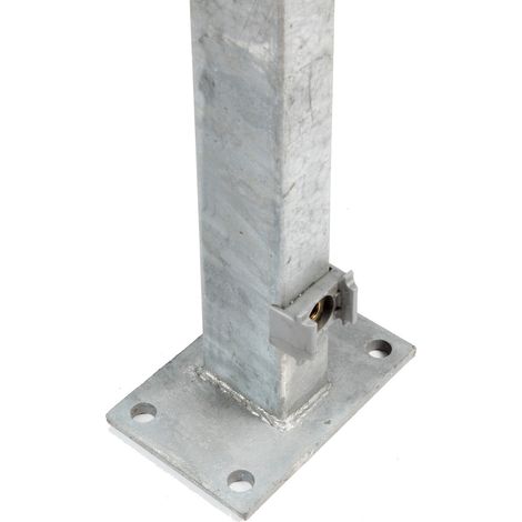 PFOSTEN 60/40, mit Bodenplatte L=1693 mm, fvz