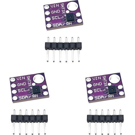 Detection Modules, Temperature Sensor, I2C Interface, Digital Output, For Arduino (1/5)