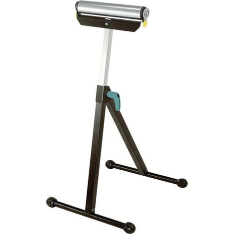 Wolfcraft 6119973 Cavalletto a rullo Regolabile in altezza, Pieghevole 60 kg 3.9 kg 1 pz. (1/3)