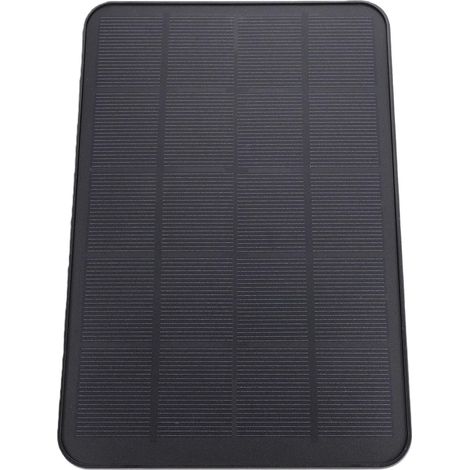 Chargeur Panneau Solaire 10W Type C USB pour Caméra de Sécurité (1/5)