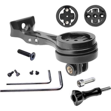 Fronthalterung für Fahrradcomputer für GARMIN, Garmin, WAHOO, Trek, Madone, Emonda, Bontrager, Specialized Vorbau (1/5)
