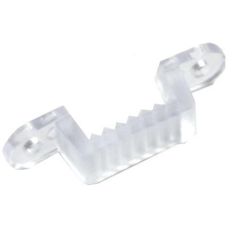 PVC-Clips für LED-Streifen 50mts (5 Einheiten)