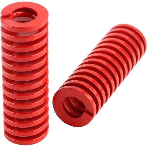 2 ressorts de matrice de moule à charge moyenne, diamètre extérieur 30 mm, diamètre intérieur 15 mm, rouge (TM3090mm) (1/5)