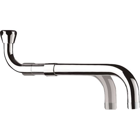 Delabie Auslauf teleskopisch G3/4 L200-290mm