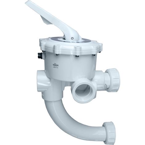 Válvula selectora AstralPool Classic Plus 1½" variante 3 blanca 74999