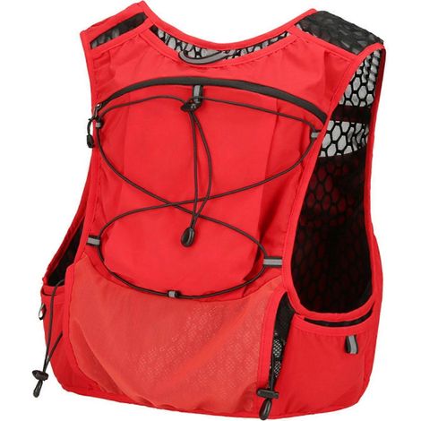 Trinkweste, atmungsaktiver Trinkrucksack, großer Laufrucksack