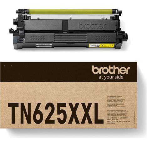 Brother TN-625XXLY cartuccia toner 1 pz Originale Giallo (1/4)