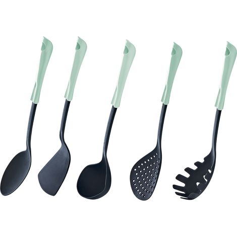 Set 5 Utensilios de Cocina Colores Surtidos 7house