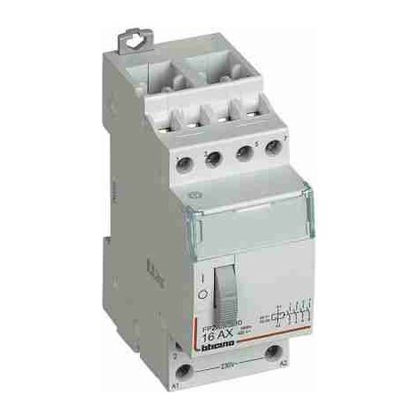 Schrittrelais BTIFP2A4N230 – Eingang = 16 A – Spannung = 230 V AC – 4 Schließer