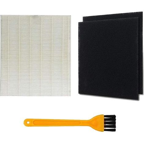 Filtre HEPA de replacement AP1512HH avec pré-filtres à charbon Compatible with purificateurs d'air Coway Mighty CW, filtre à charbon HEPA AP-1512HH, pièce 3304899 (1/4)