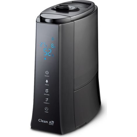 Humidifier CA-603 with Ioniser and aromatherapy