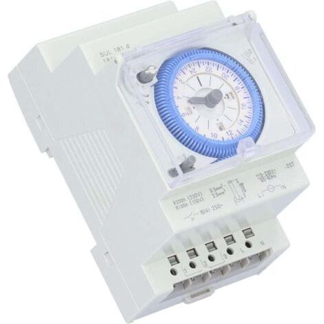 Mechanischer Timer, 15-Minuten-Intervall, robuster elektronischer Timer für Warmwasserbereiter, Bewässerung, Steuerung