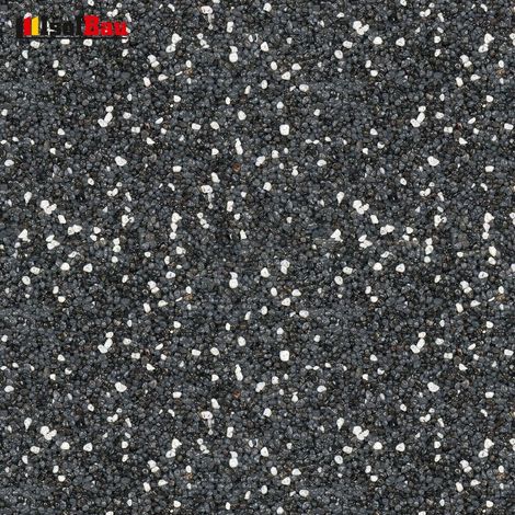 Buntsteinputz Mosaikputz BP35 (anthrazit, schwarz, weiss) 5kg Profi Qualität (1/2)