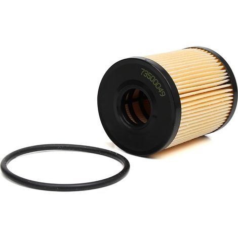Le filtre à huile 73500049 est compatible avec le système PURFLUX du moteur FIAT MULTIJET 1.3 (1/4)