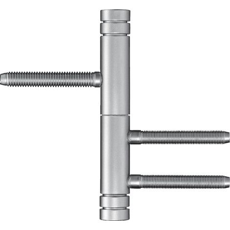 SIMONSWERK Türband Design V 3420 WF BASIC,Band ø15mm, Stahl vernickelt matt (1/4)