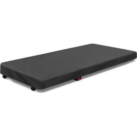 Housse de tapis roulant, housse imperméable pour tapis roulant, protection contre la poussière avec ourlet élastique, pour équipement de fitness intérieur et extérieur (140 x 71 x 15 cm) (1/5)