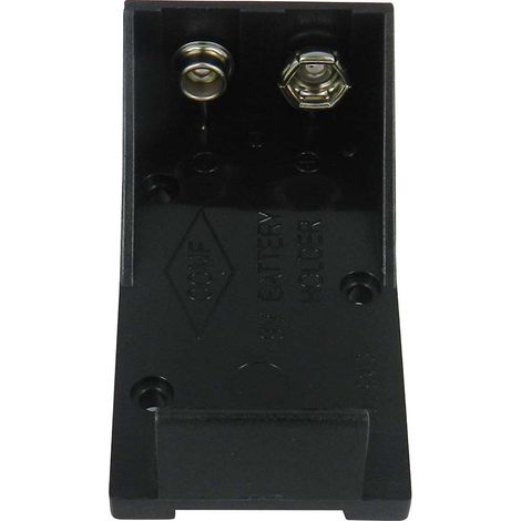Porte-pile RS PRO 9 V PP3 ( Prix pour 1 )