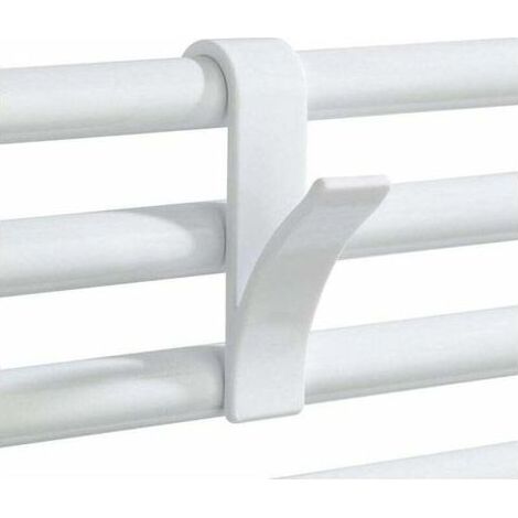 Pack de 8 Porte-serviettes pour Radiateur de Salle de Bain (1/5)