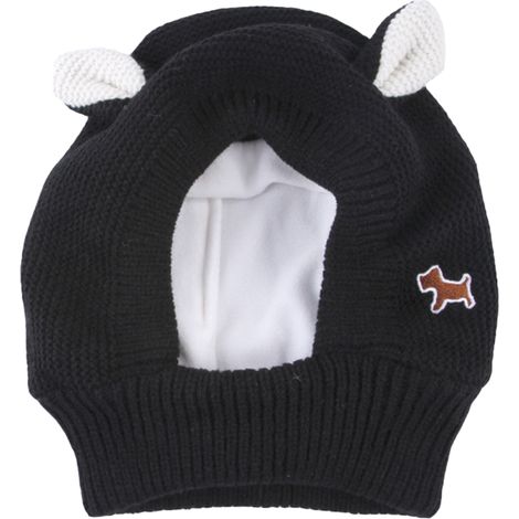 1 Cache-oreilles chien, tricot doux, élastique, protection thermique, anti-bruit, anxiété, intérieur extérieur (1/5)