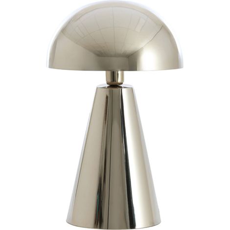 Light & Living - lámpara de mesa - Surrina - plateado - metal -